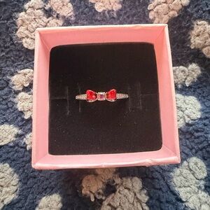 Pandora Silver Snow white Ring